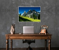 La prairie sub-alpine