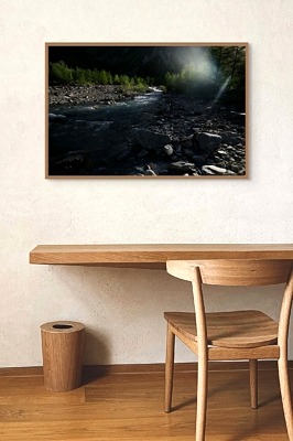 Coup de projecteur sur de l'eau vive