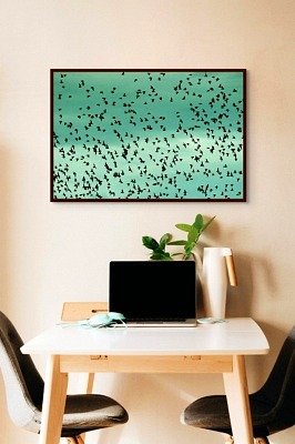 Les lisières et la plaine